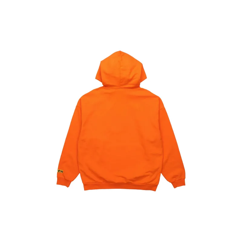 Drew House Smiley Collection Sweatshirts Unisex Orange-1
