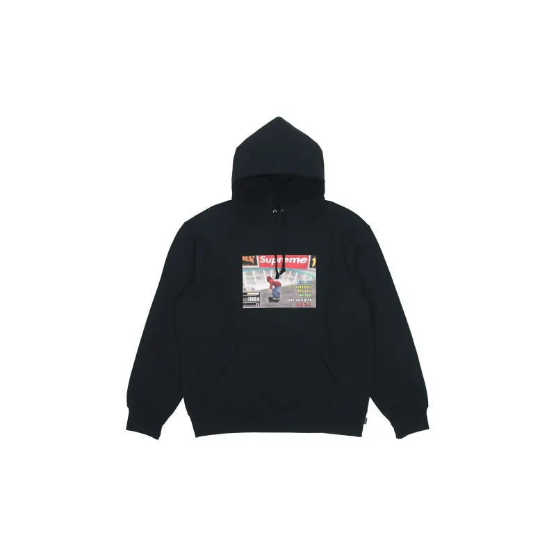 Supreme Thrasher Hooded Sweatshirt-2