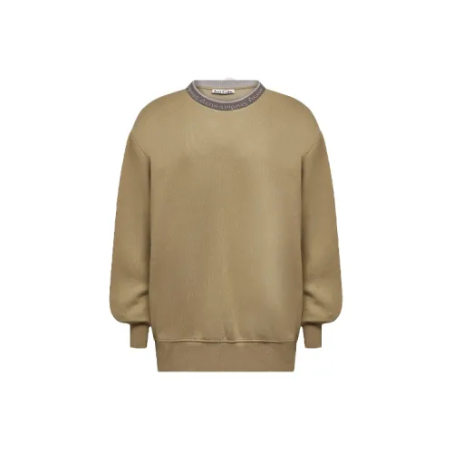 Acne Studios Sweatshirts Men Brown