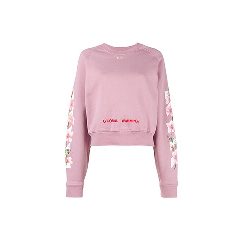 OFF WHITE Sweatshirt Women for Women s Men s Sneakers Clothing Sale New POIZON