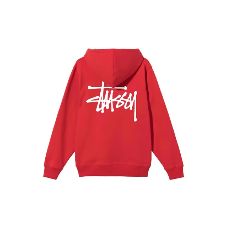 Stussy Basic Hoodie-7