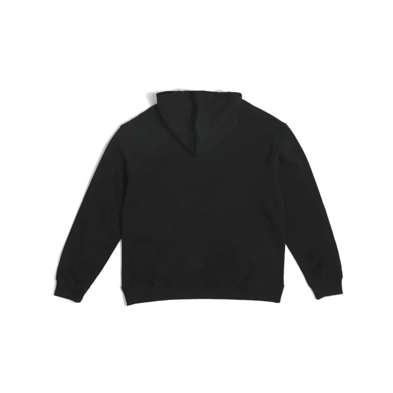 Profound Loose Fit Hoodie National Version Unisex Black-1