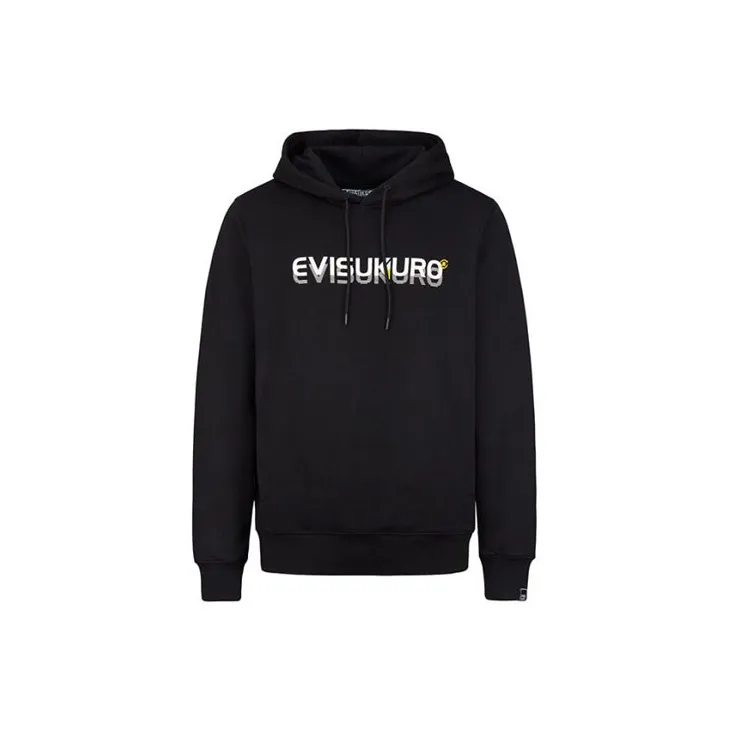 EVISU Sweatshirts Men Black-1