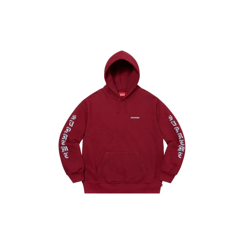 Supreme Peace Hooded Sweatshirt-7