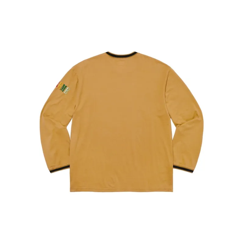 Supreme Multi Color Logo L/S Top-5