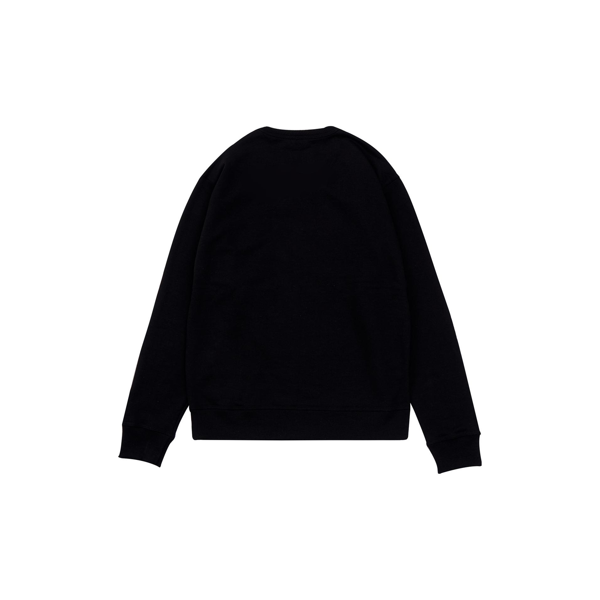 Champion Sweatshirts Unisex Black - POIZON
