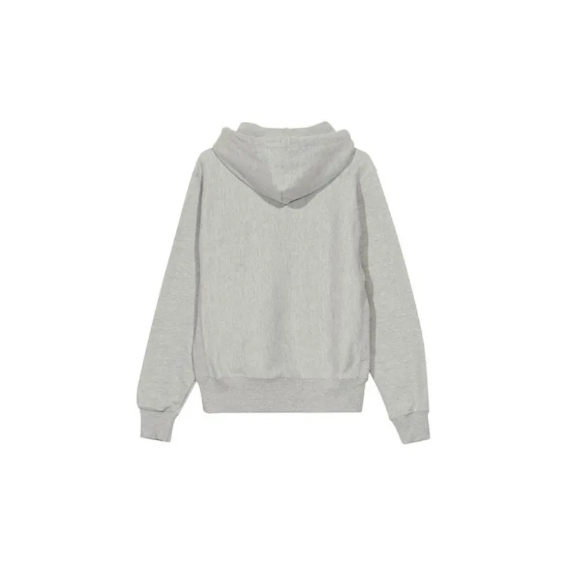 Champion Sweatshirt US Version Unisex Light Gray-1