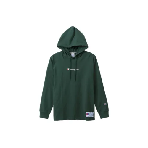 Champion Sweatshirts Unisex Dark Green