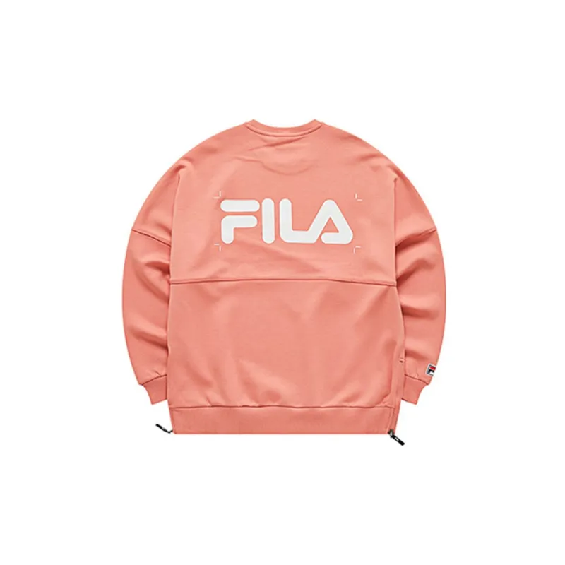 FILA FUSION Sweatshirts Unisex Pink-1