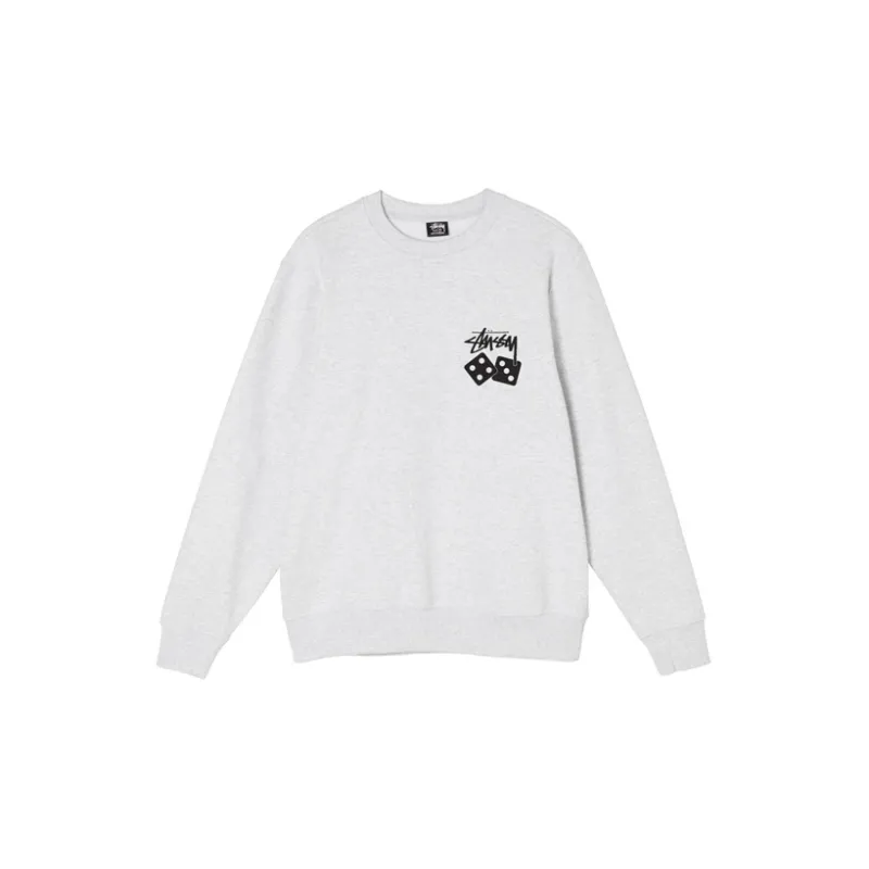 Stussy Dice Pigment Dyed Crew-1