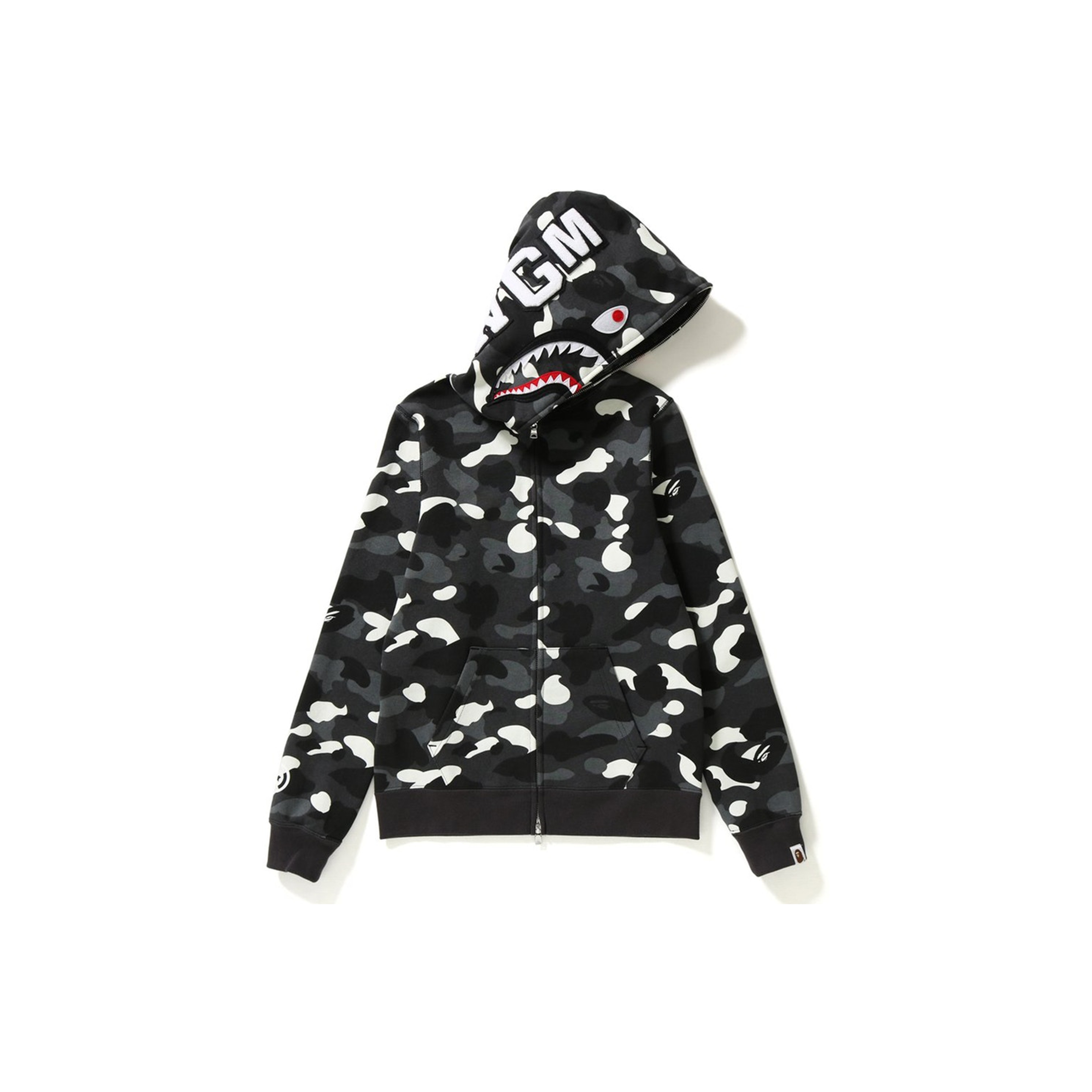 bape chef ops hoodie POIZON