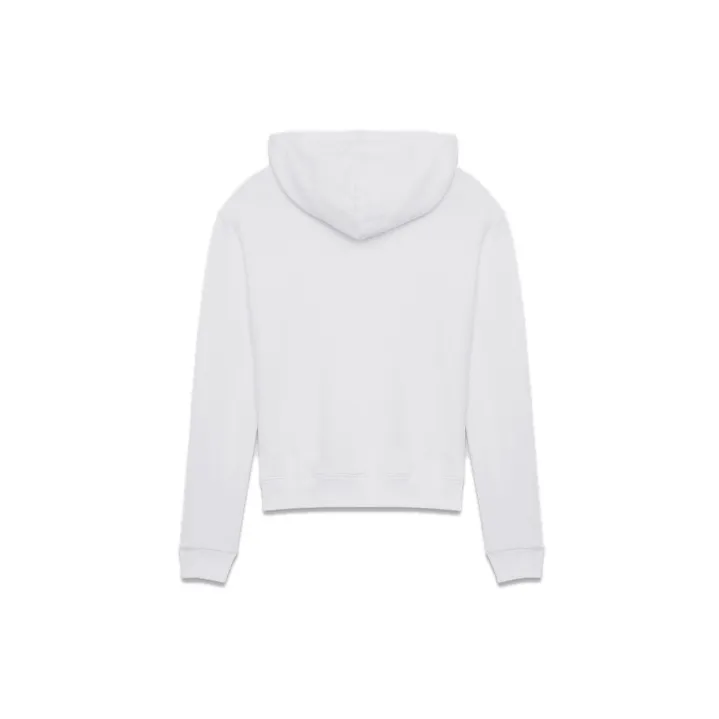 SAINT LAURENT Sweatshirts Unisex White-1