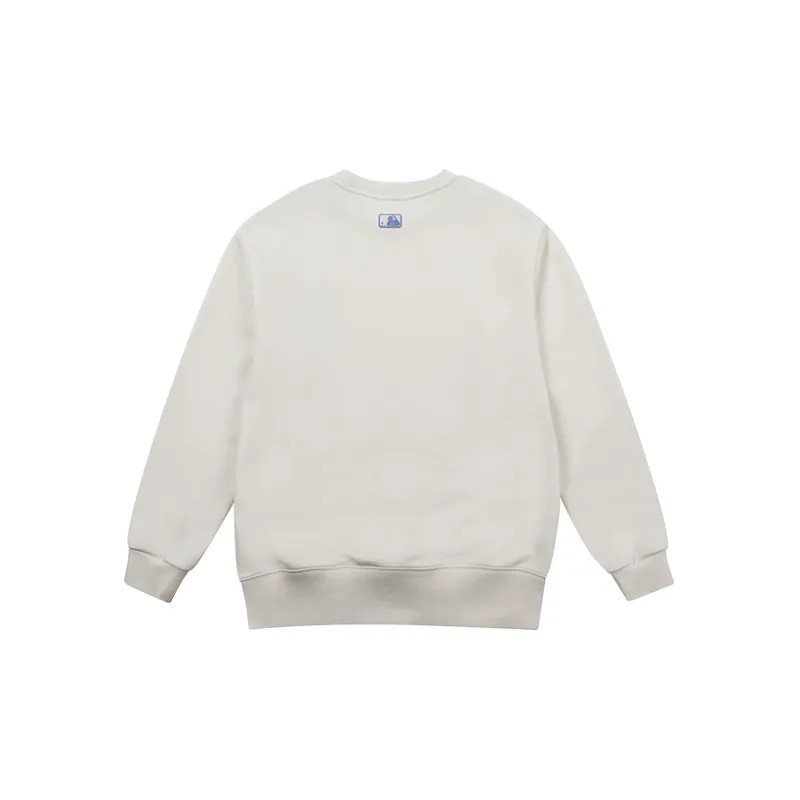 MLB New York Yankees Sweatshirts Unisex White-1