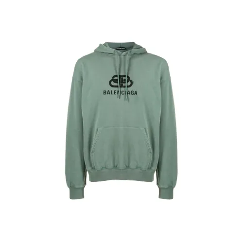 Balenciaga Sweatshirts Men Green