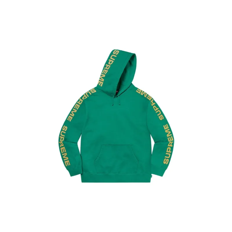 Supreme Metallic Rib Hooded Sweatshirt-6