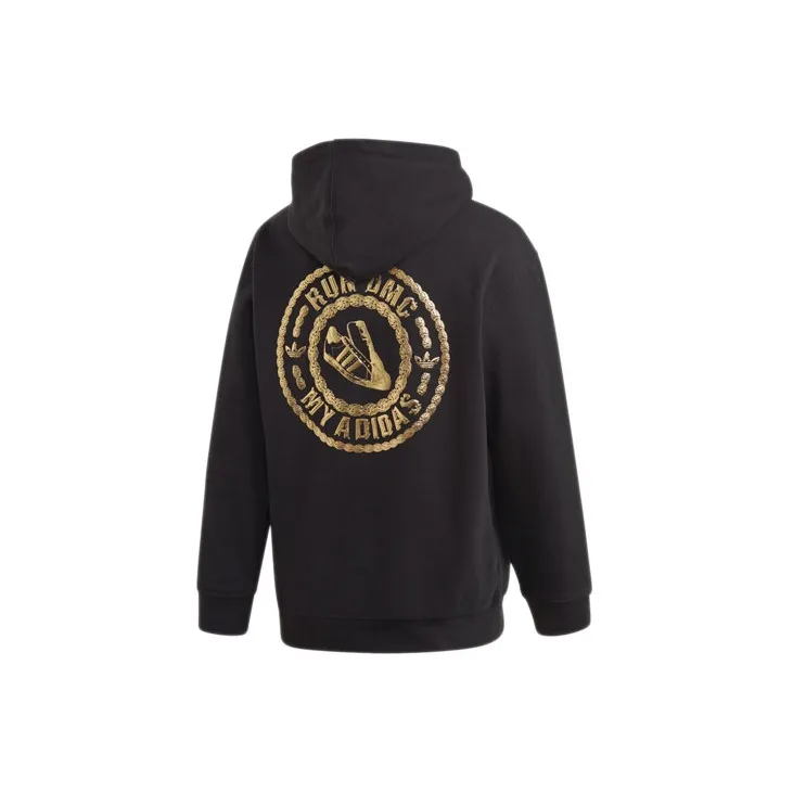 Adidas Originals RUN DMC Sweatshirts Men Black-1