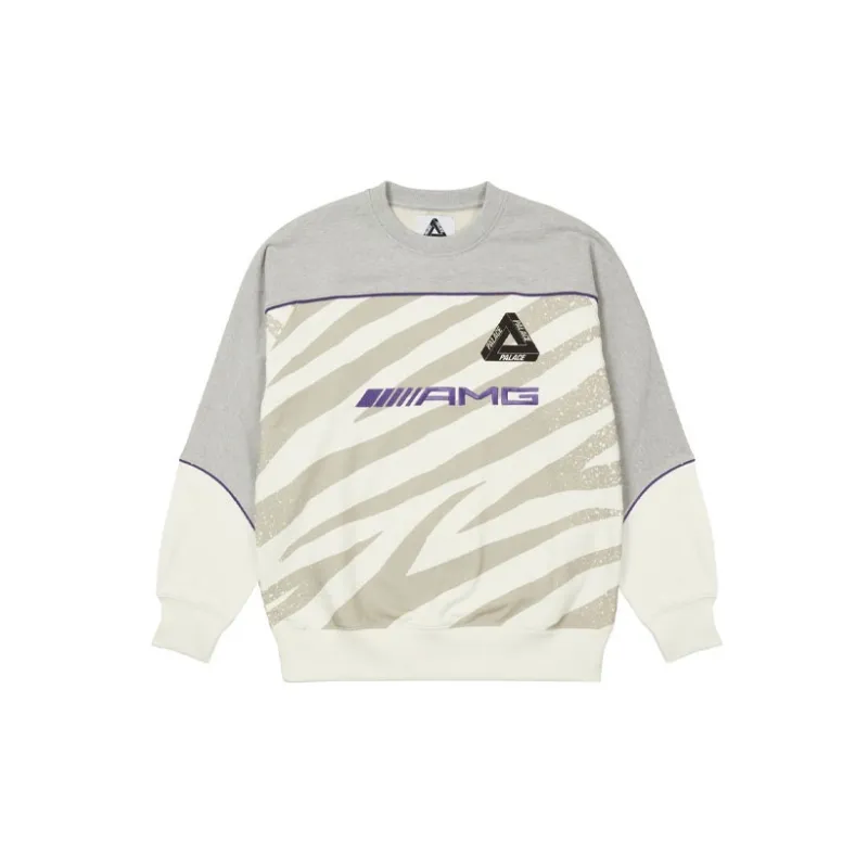 PALACE Sweatshirts Unisex Beige-1