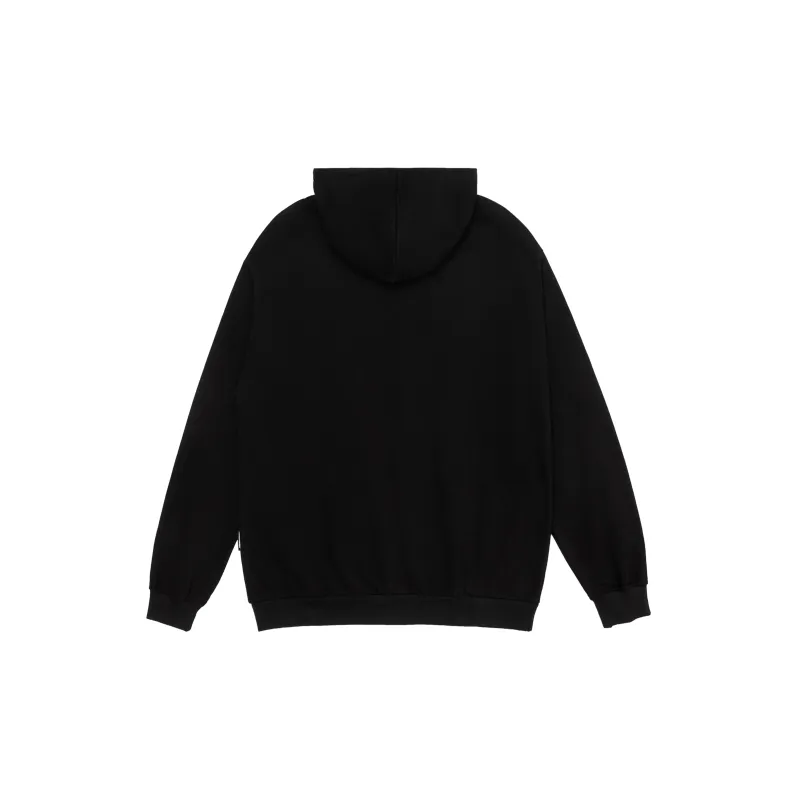 FEICHAI Sweatshirts Unisex Black-1