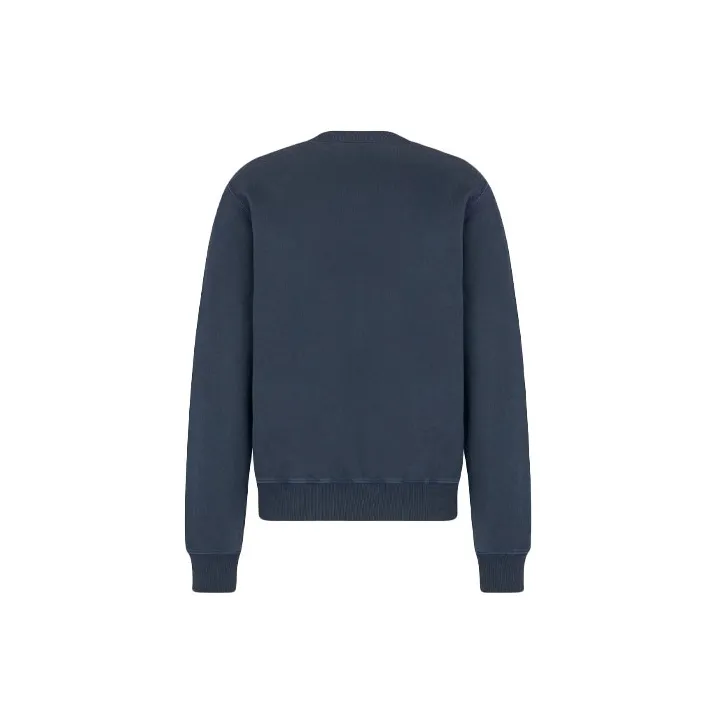 DIOR x KENNY SCHARF SS22 Sweatshirt Men's Dark Blue-1