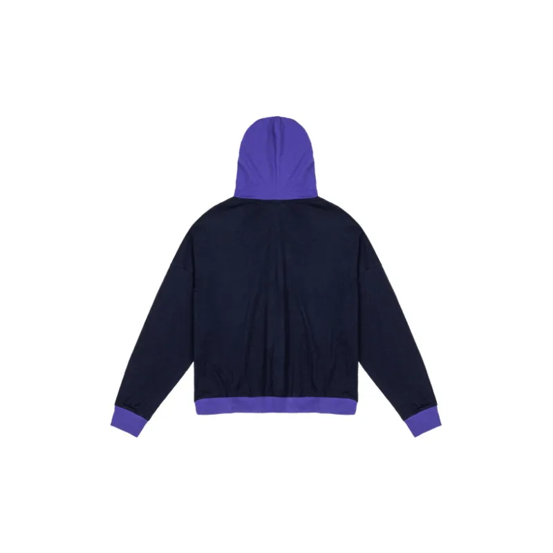 Champion Sweatshirts Unisex Navy Blue-1