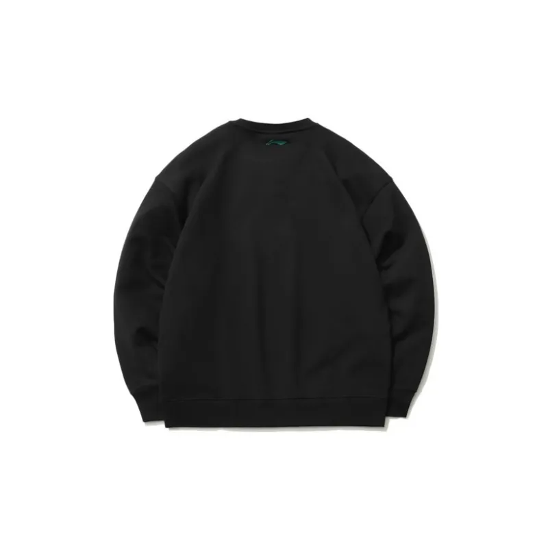 LINING Sweatshirts Unisex Black-1