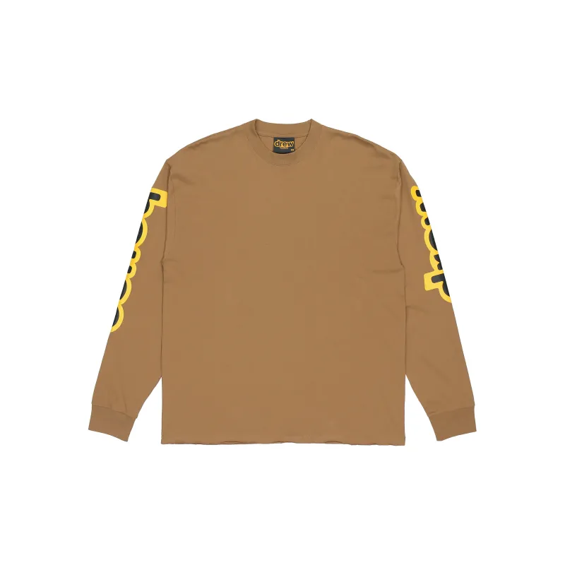 Drew House Drew House Ls Hug Tee-0