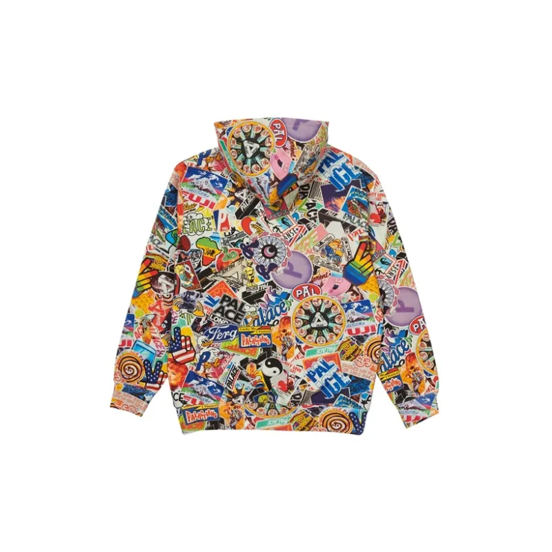 PALACE Sticker Pack Hood-1