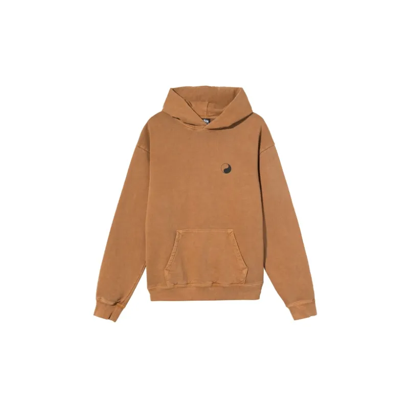 Stussy X Our Legacy Yin Yang Pigment Dyed Hoodie-1