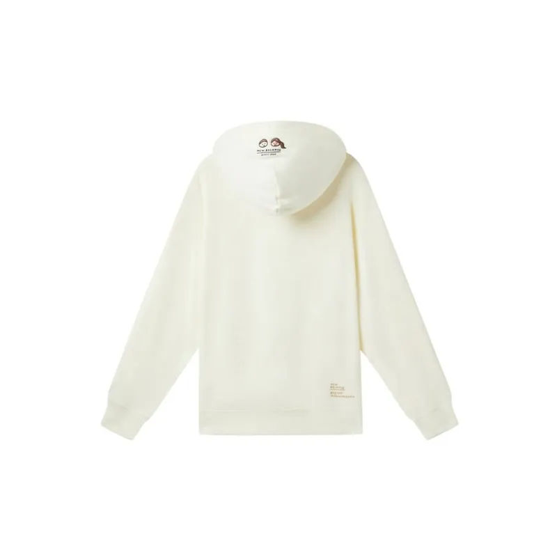 New Balance Sweatshirts Unisex White-1