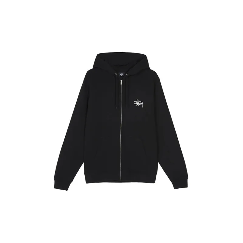 Stussy Basic Zip Hood-1