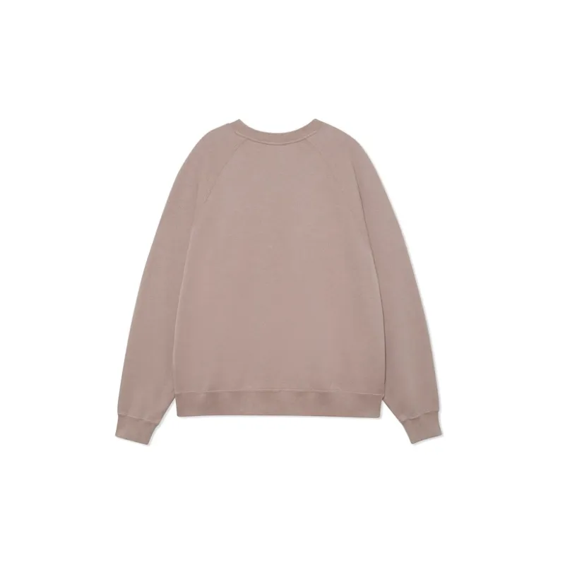 LiNing Sweatshirts Unisex Bark Umber-1