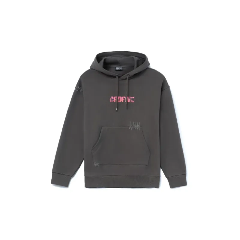 LINING Sweatshirts Men Dark Gray-1