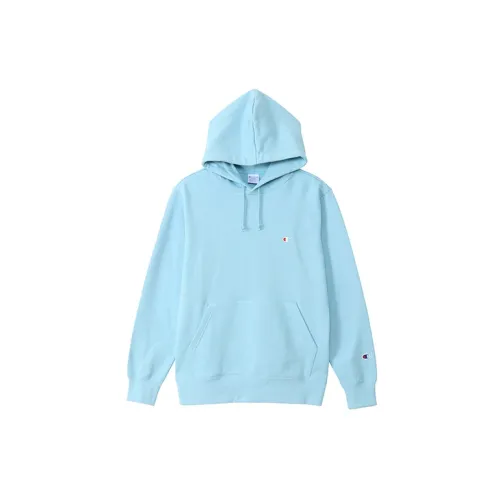 Champion Sweatshirts Unisex Sea Blue