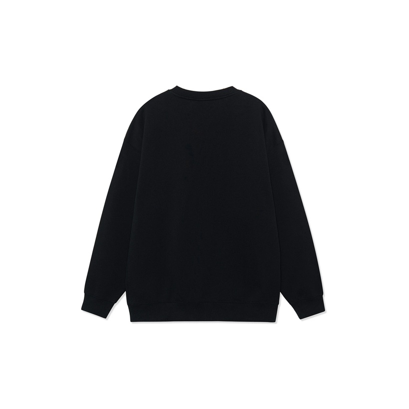 LINING Sweatshirts Unisex Black XL - POIZON