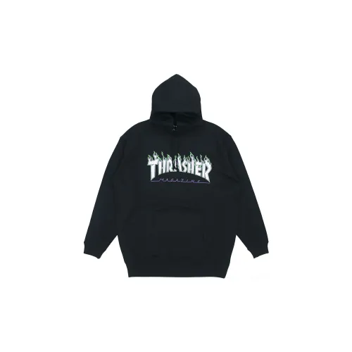 Thrasher Sweatshirts Unisex Black