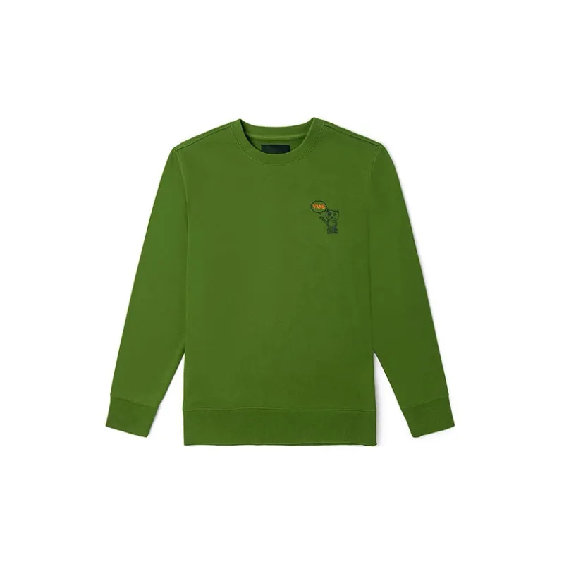 Vans Sweatshirts Unisex Avocado Green-1