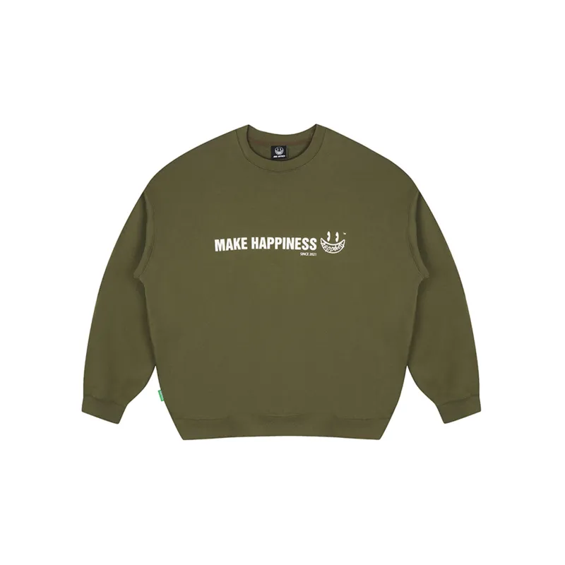 MAKE HAPPINESS Sweatshirts Unisex-13