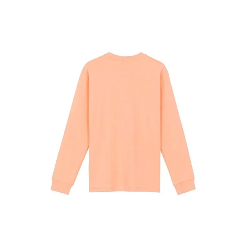 Skechers Sweatshirts Unisex Orange Peach Pink-1
