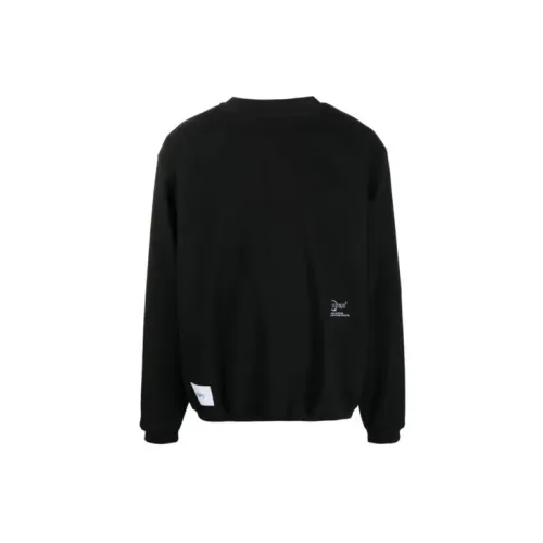 WTAPS Sweatshirts Unisex Black