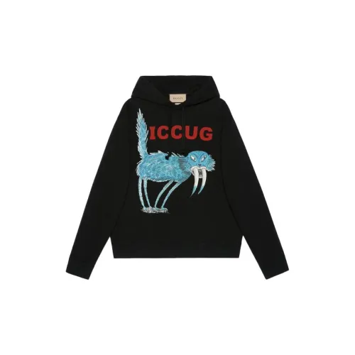 GUCCI Sweatshirts Men Black