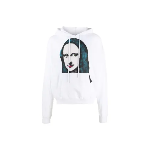 OFF-WHITE Mona Lisa Series Sweatshirts Men White