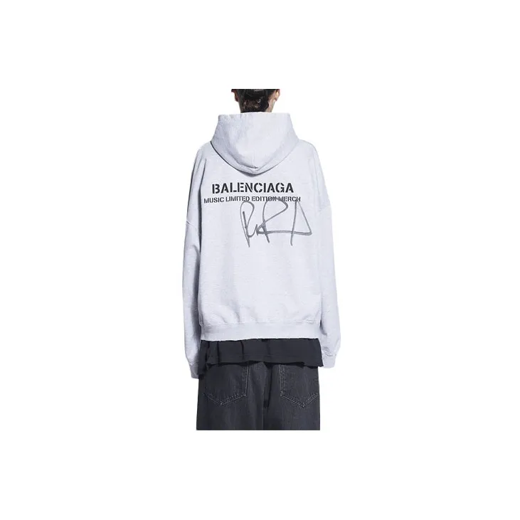 Balenciaga Zip Up Hoodie-1