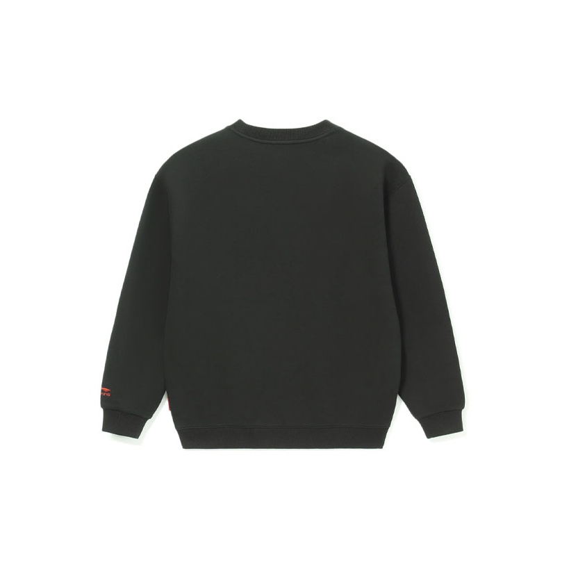 LINING Sports Life Collection Sweatshirts Unisex Black - POIZON