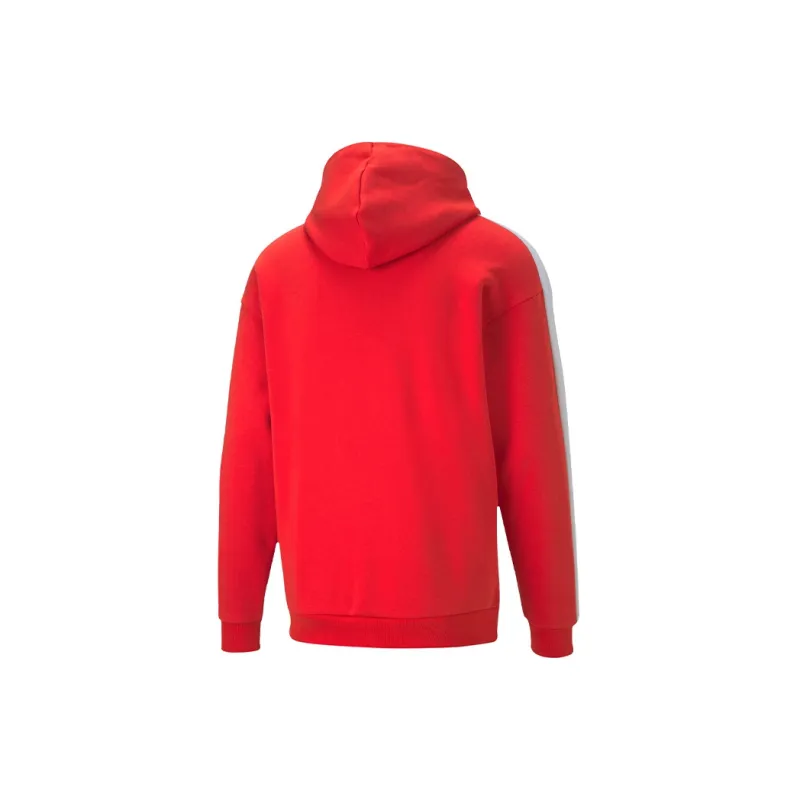 PUMA ICONIC T7 Sweatshirt Men's Bright Red-1