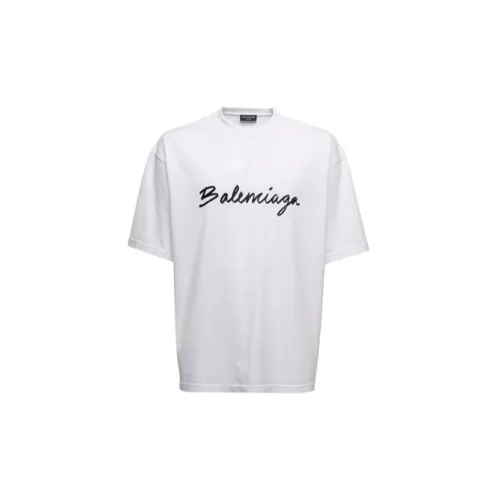 Balenciaga Script Logo T-shirt 