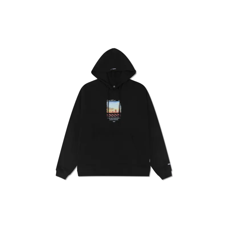 Athief Foc. Hooded Loose Fit Sweatshirt Unisex-1