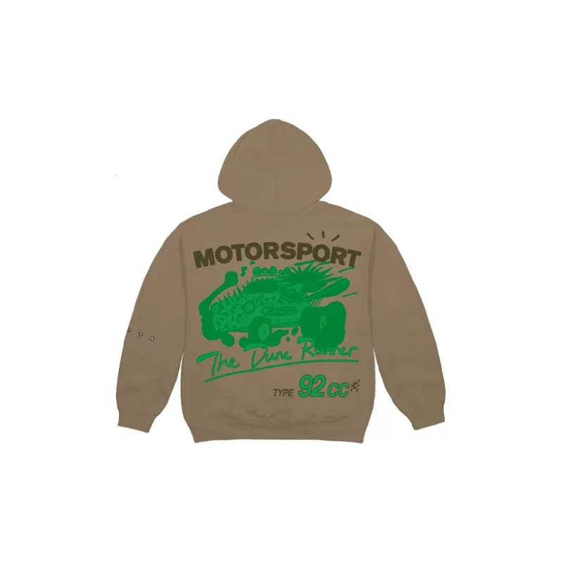 Travis Scott Sweatshirts Unisex Light Brown-1