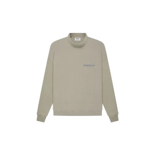 Fear Of God Essentials SS21 Sweatshirts Unisex Moss