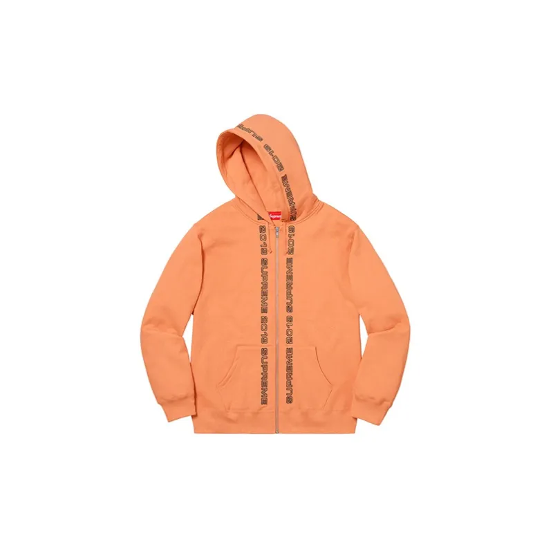 Supreme Topline Zip Up Sweatshirt-1