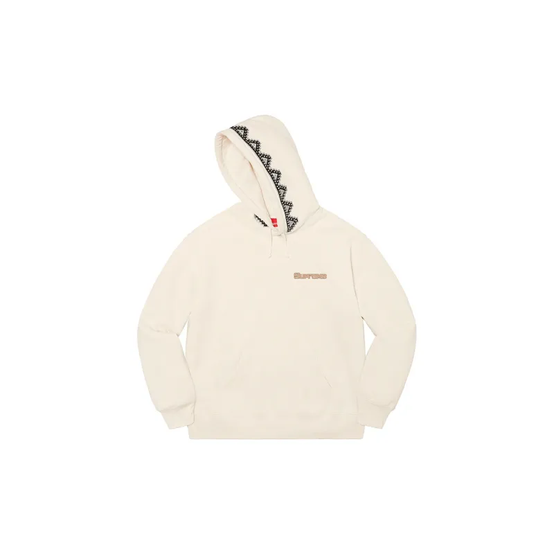 Supreme Pharaoh Studded Hooded Sweatshirt-4